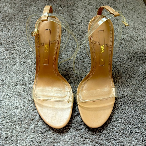 Selling Zara Sandals used once only - Picture 3 of 4